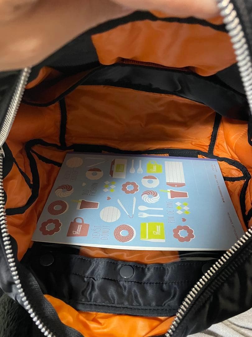 ⭐︎美品使用数回⭐︎ポーター タンカー ボストンバッグ ダッフル ブラック