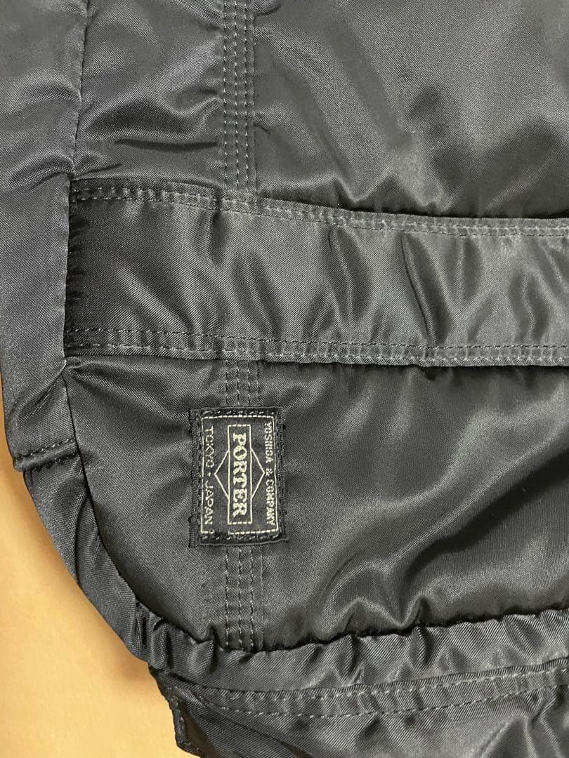 ⭐︎美品使用数回⭐︎ポーター タンカー ボストンバッグ ダッフル ブラック