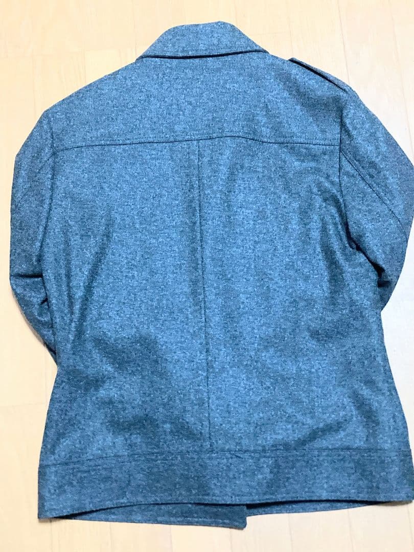 BURBERRY BLACK LABEL グレー　三つボタンジャケット M