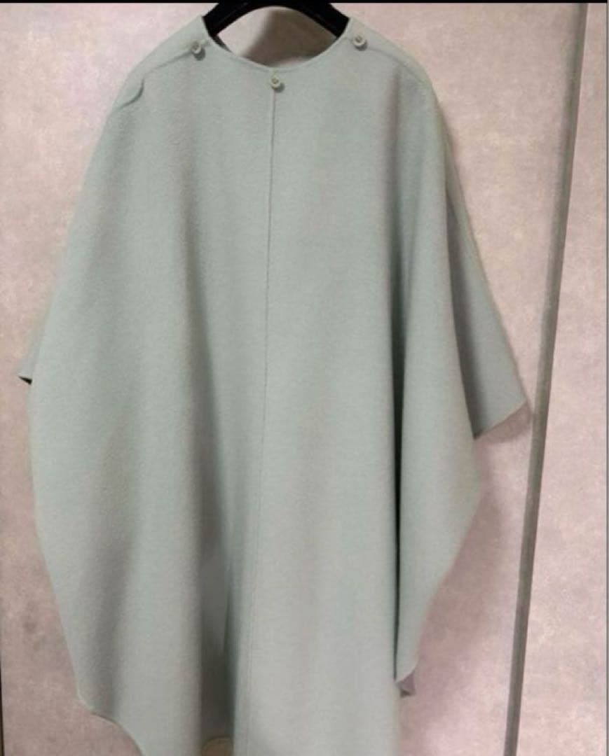 ADORE｜定価8.5万 2TONE リバーフードコート ケープ 38