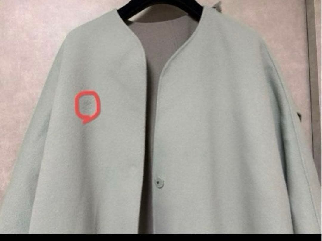 ADORE｜定価8.5万 2TONE リバーフードコート ケープ 38