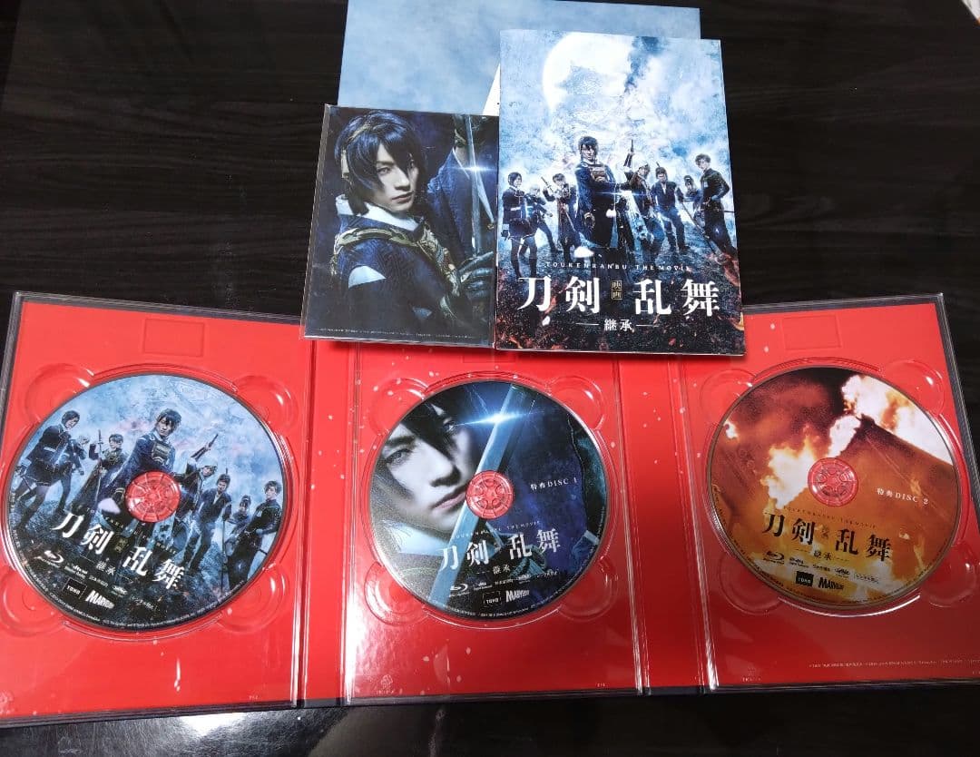 映画 刀剣乱舞-継承-&映画 刀剣乱舞-黎明- Blu-rayまとめ