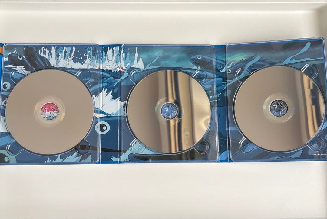 崖の上のポニョ 特別保存版〈初回限定生産・4枚組〉