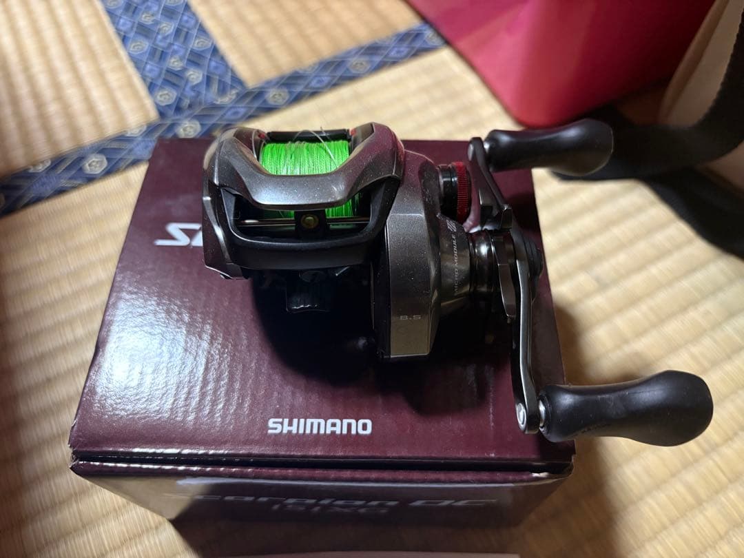 ほぼ新品 シマノ スコーピオン DC 151XG
