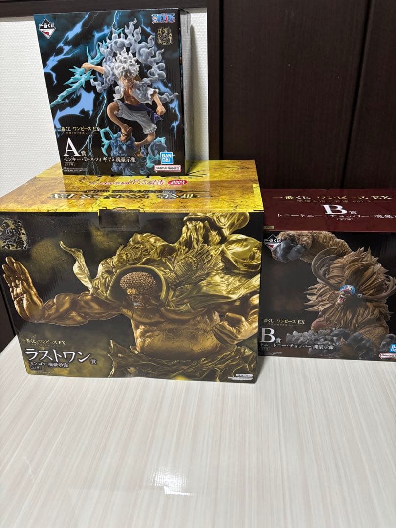 ABラストワン一番くじ ワンピース EX 悪魔を宿す者達 vol.3