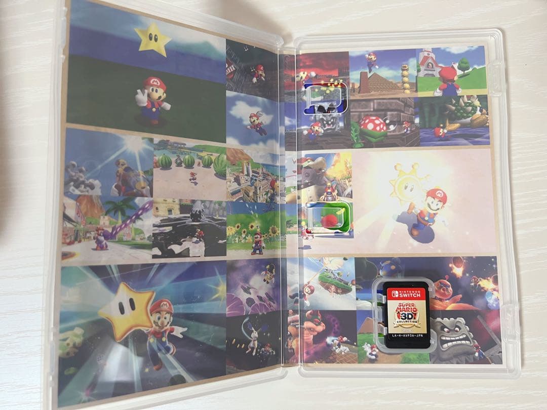 スーパーマリオ 3D collection Switch カセット