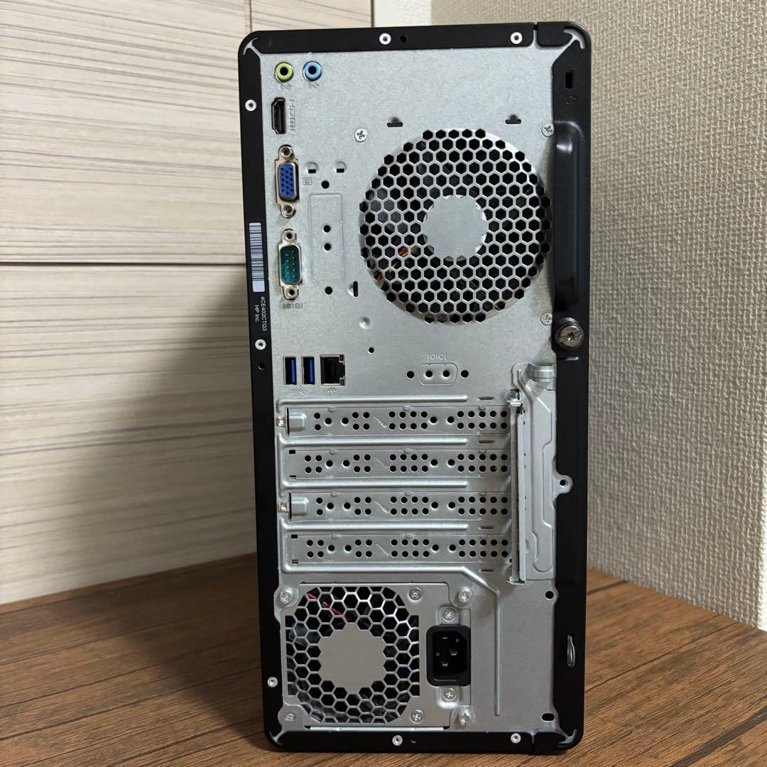 Windowsデスクトップ HP 285 Pro G8 Microtower PC