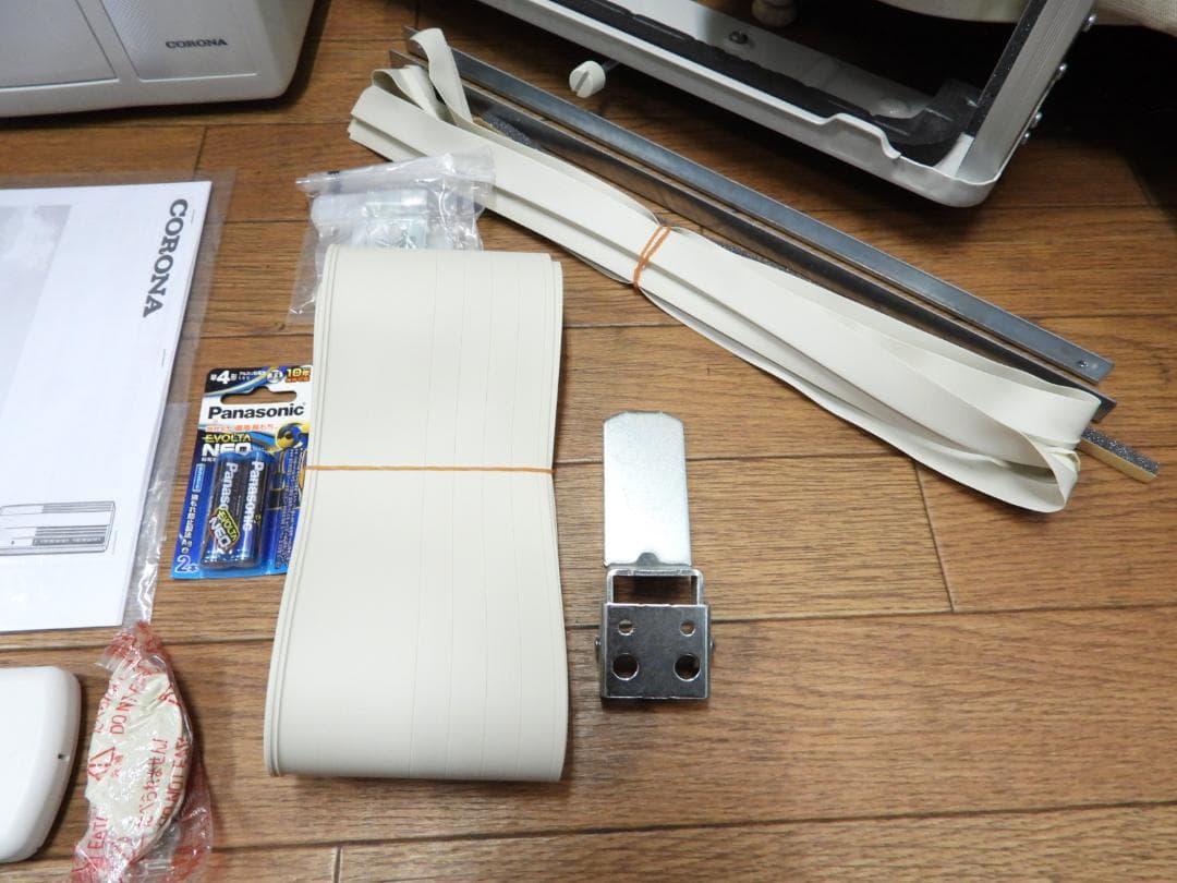 コロナCORONA窓用ク－ラーCW-1623R 冷房エアコン2023年式状態良好