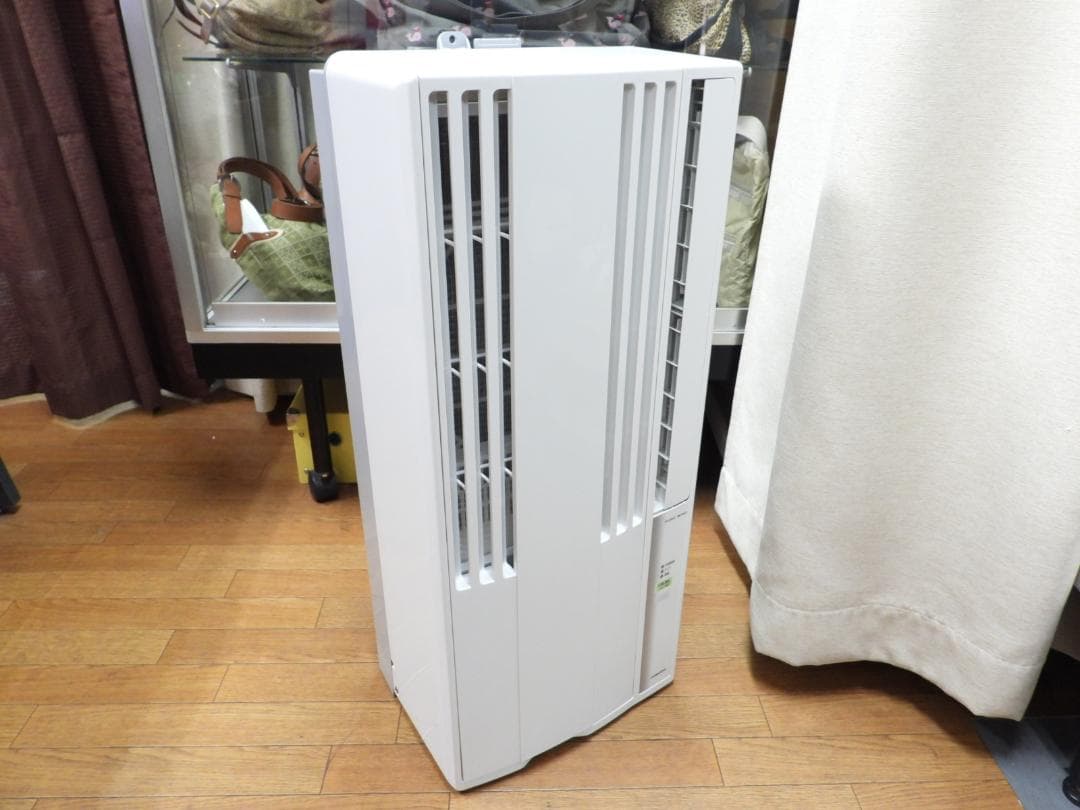 コロナCORONA窓用ク－ラーCW-1623R 冷房エアコン2023年式状態良好