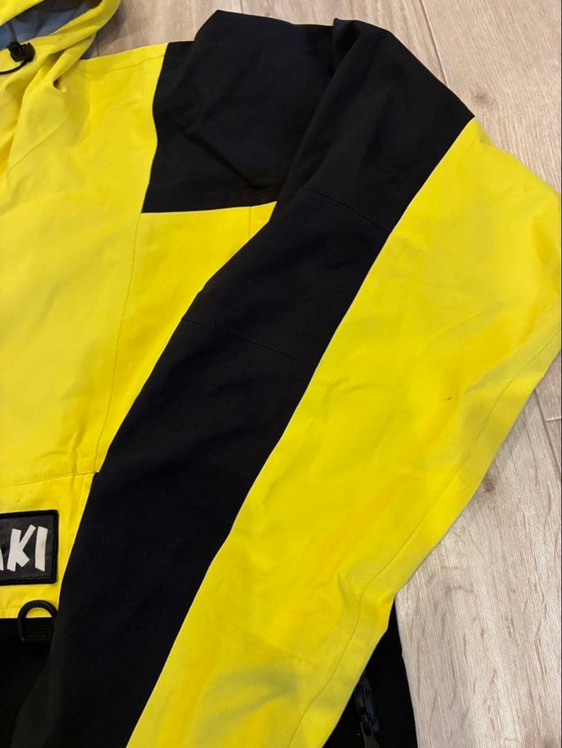 YUKI NEMAKI アノラックジャケット スノーボード　ウェア