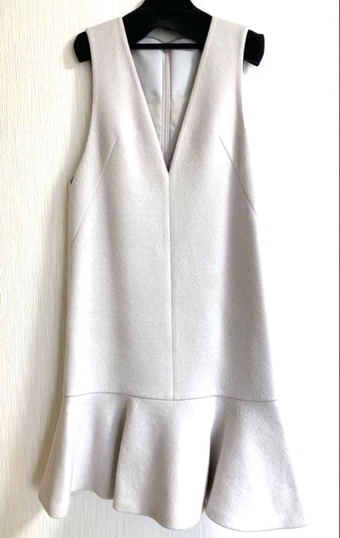 ANAYI 36 ラッフルヘム　ジャンパースカート