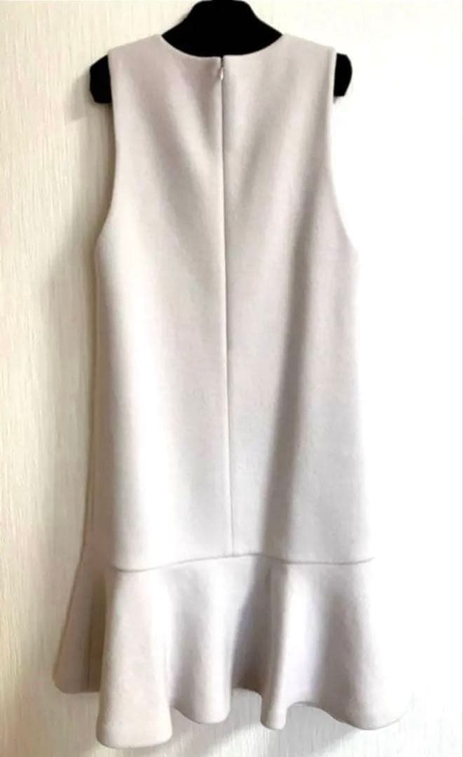 ANAYI 36 ラッフルヘム　ジャンパースカート