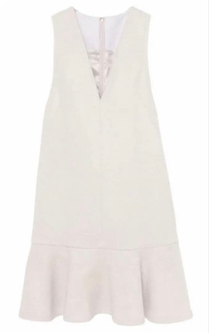 ANAYI 36 ラッフルヘム　ジャンパースカート