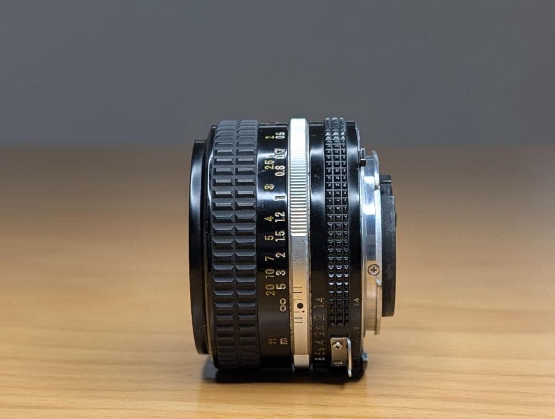 か*い様 【美品】※動作確認済 Nikon Ai-S NIKKOR 50mm F