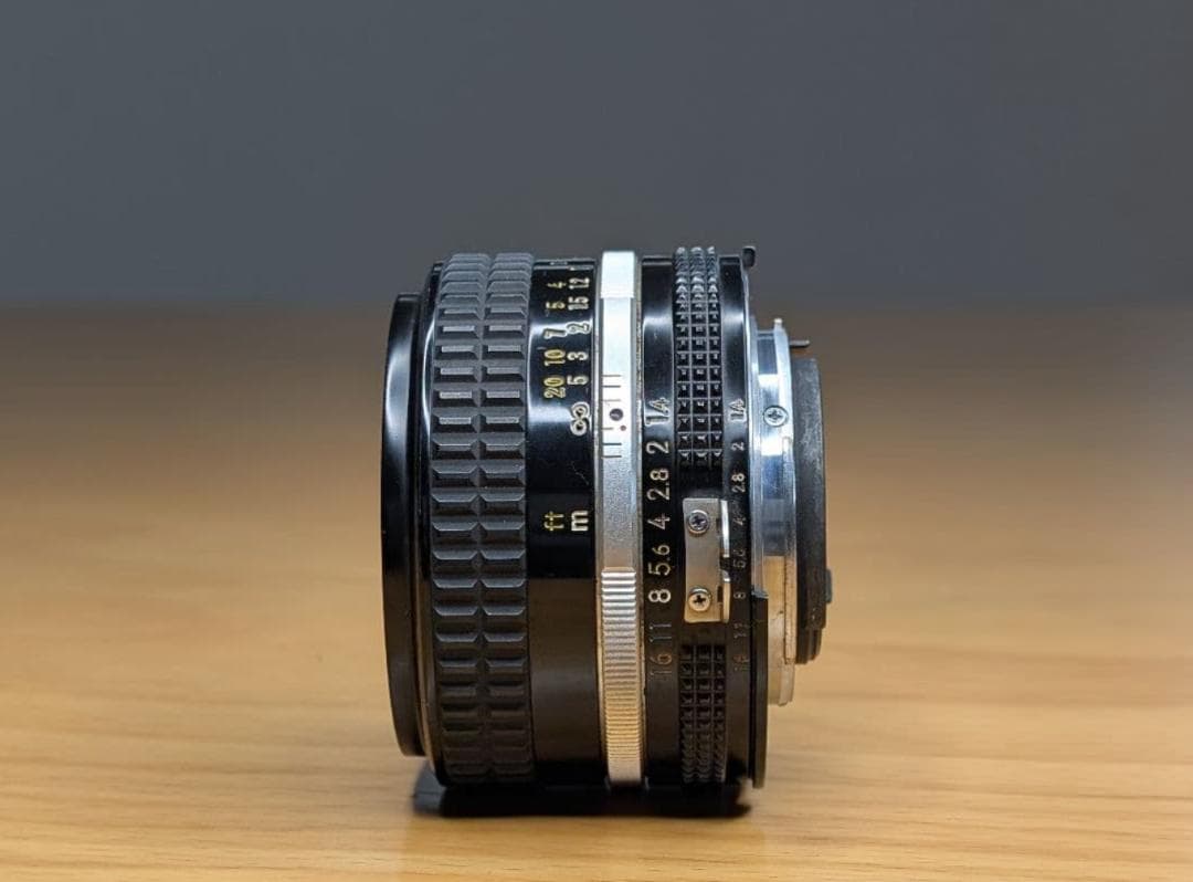 か*い様 【美品】※動作確認済 Nikon Ai-S NIKKOR 50mm F