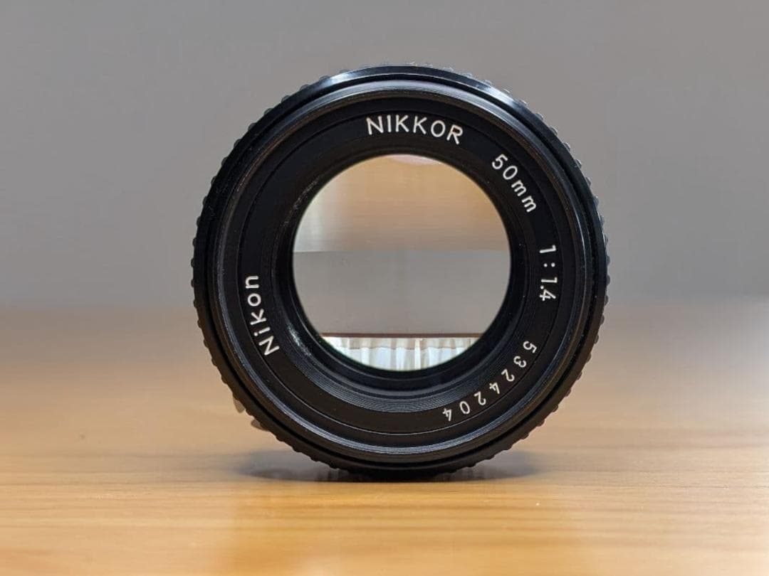 か*い様 【美品】※動作確認済 Nikon Ai-S NIKKOR 50mm F