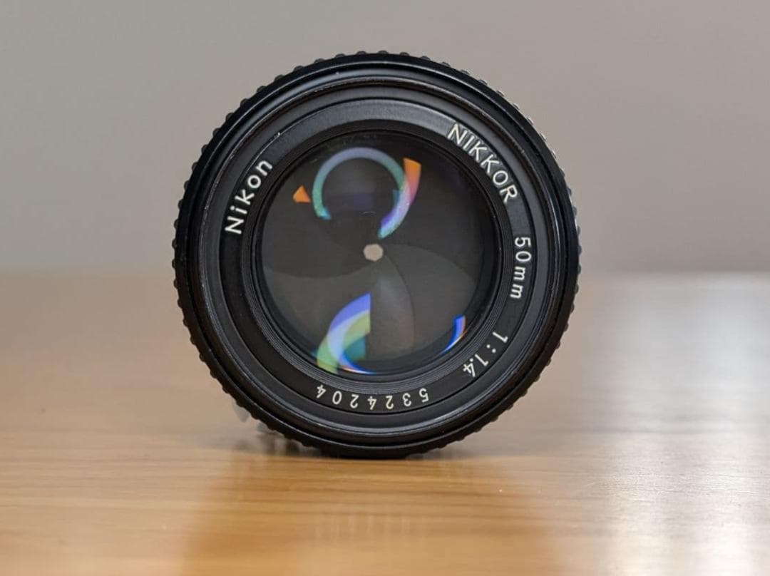 か*い様 【美品】※動作確認済 Nikon Ai-S NIKKOR 50mm F