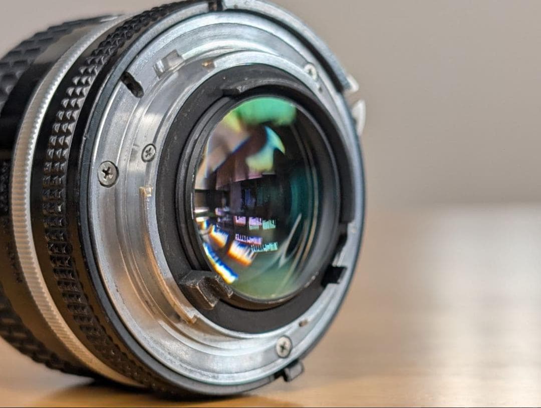 か*い様 【美品】※動作確認済 Nikon Ai-S NIKKOR 50mm F