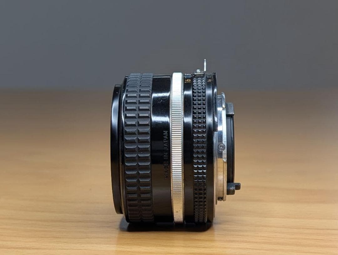 か*い様 【美品】※動作確認済 Nikon Ai-S NIKKOR 50mm F