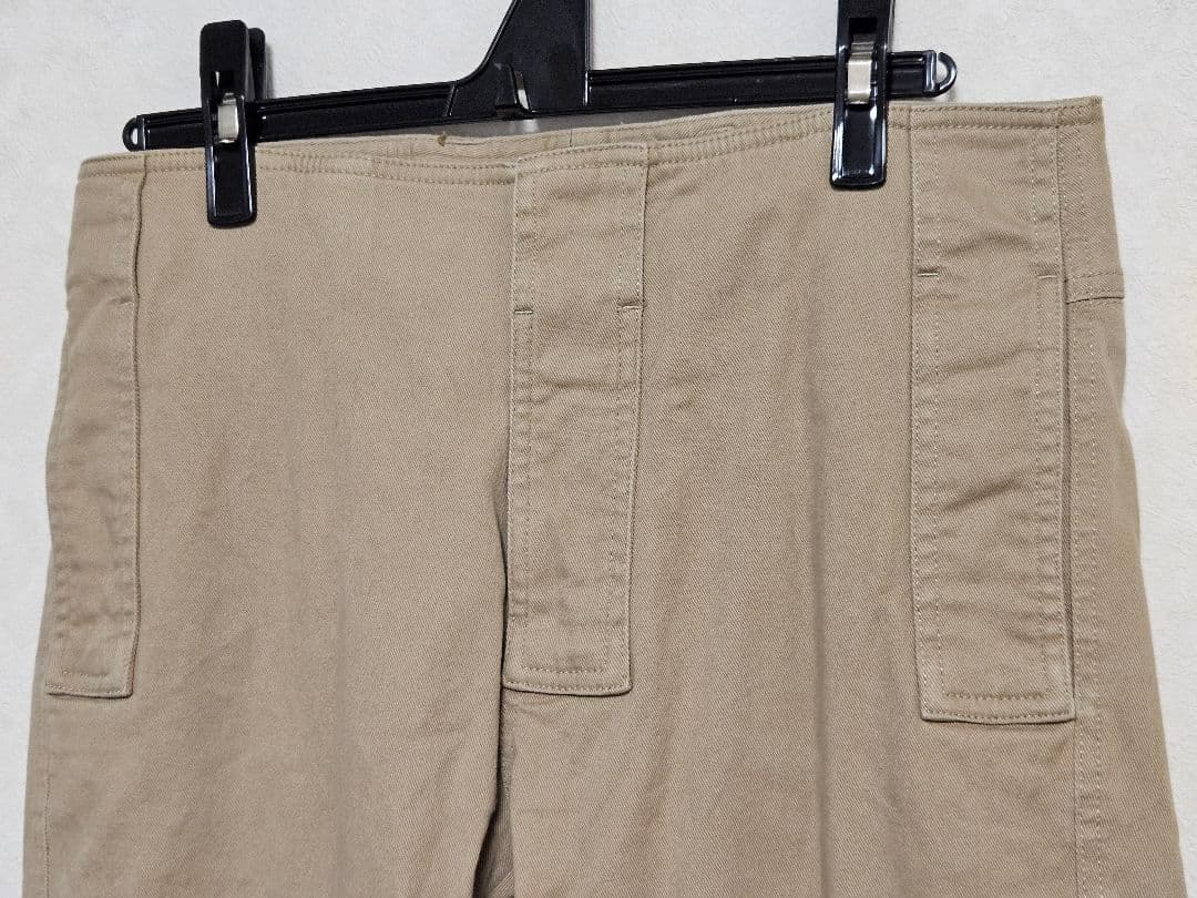 【最終値下げ】メゾンマルジェラ 17AW ツイルパンツ サイズ44