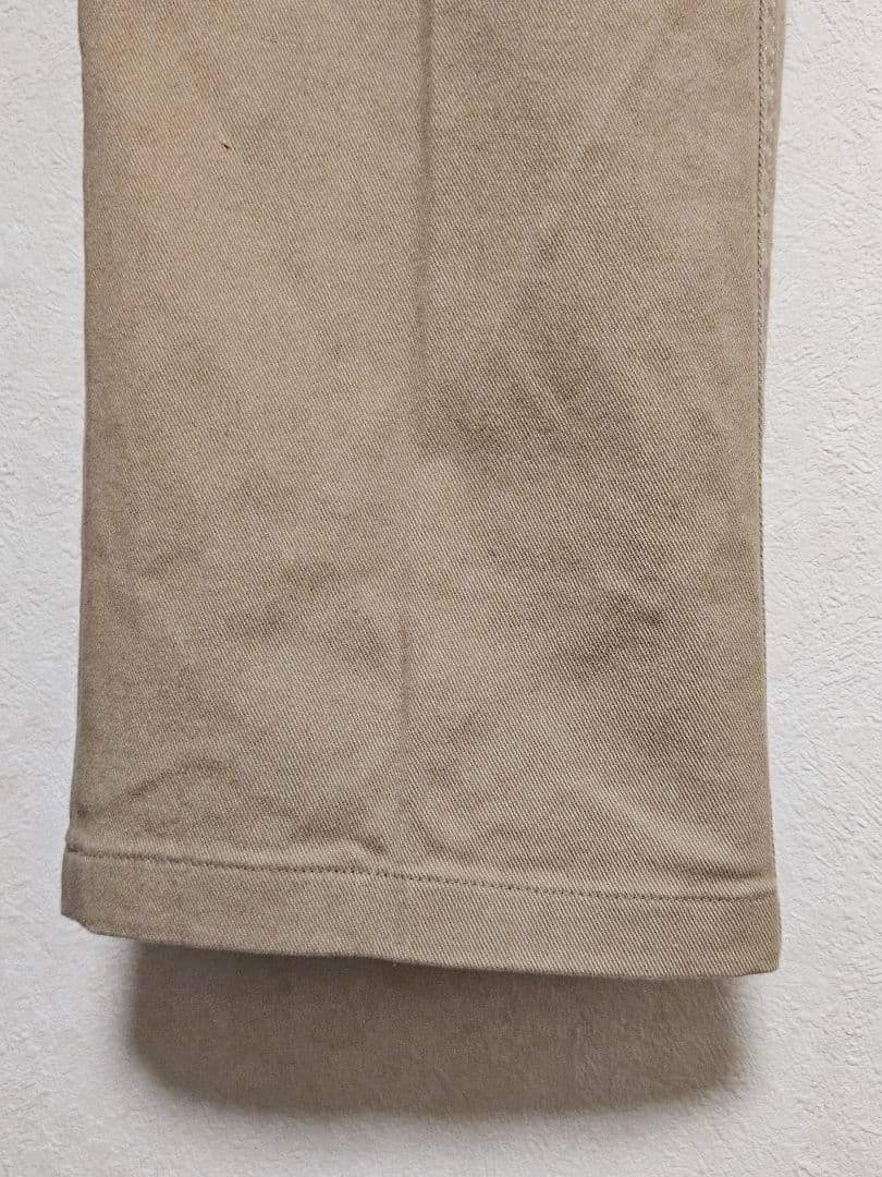 【最終値下げ】メゾンマルジェラ 17AW ツイルパンツ サイズ44