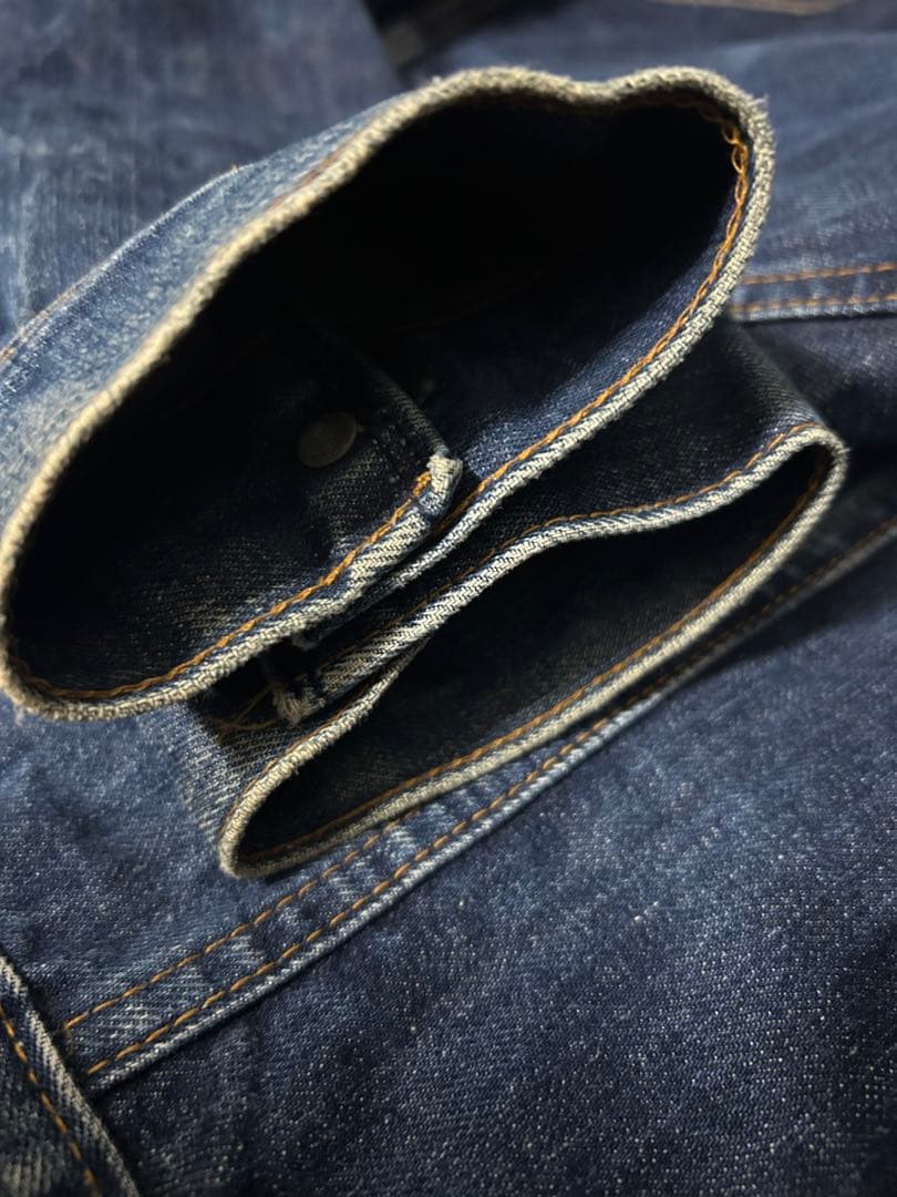 70's リーバイス Levi's 70505サイズ42 ～44 濃紺