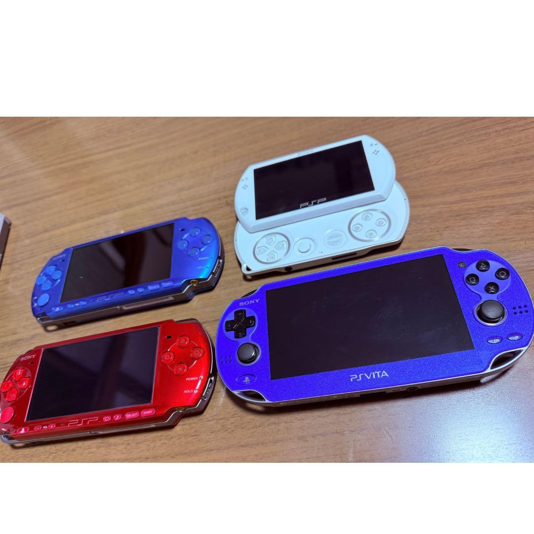 携帯ゲーム機まとめ売り