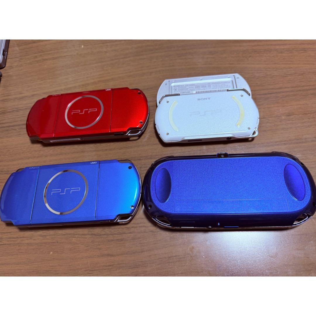 携帯ゲーム機まとめ売り