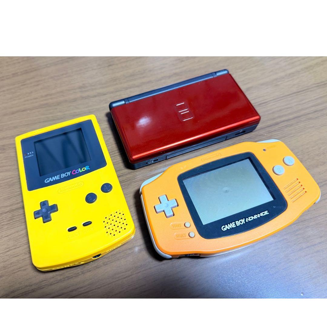 携帯ゲーム機まとめ売り