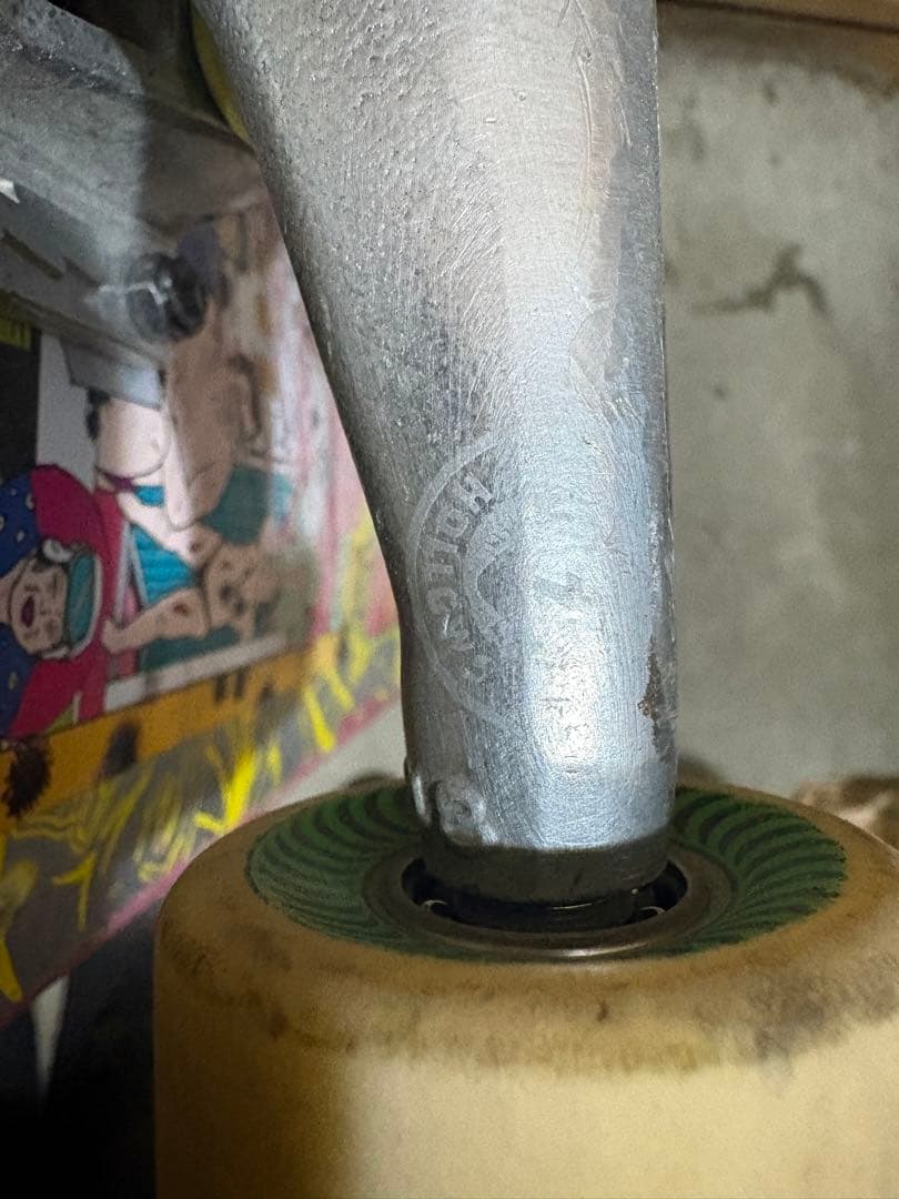 スケボー　セット　EVISEN 8.25 サンダー