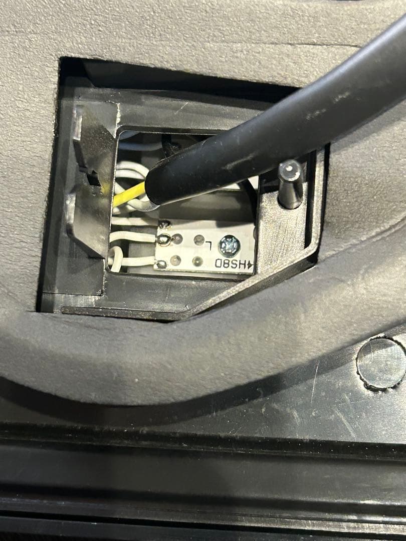 ハイエース　テールライト　LEDスモーク