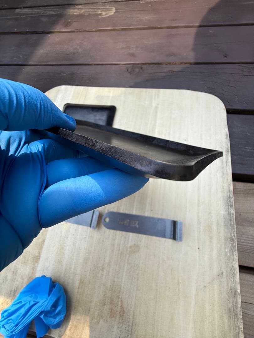 【廃盤レア】NO.164 ヒロシ鉄板 4.5mm厚ケース＆リフター付1枚