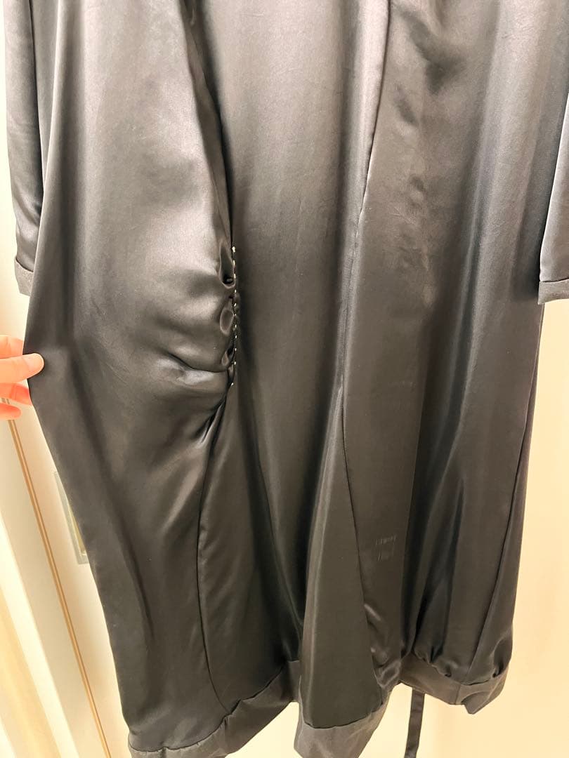 アンダーカバー　黒ワンピース