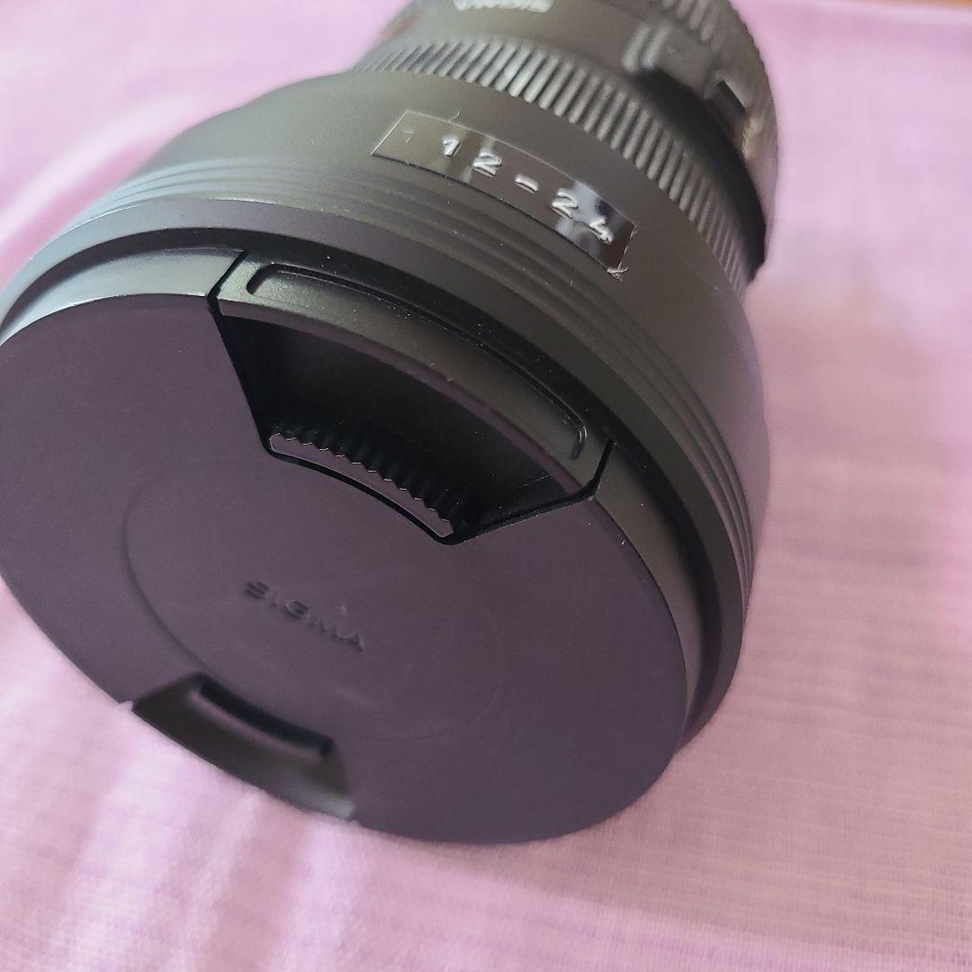 SIGMA 12-24mm F4.5-5.6 EX DG Canon超広角ズーム