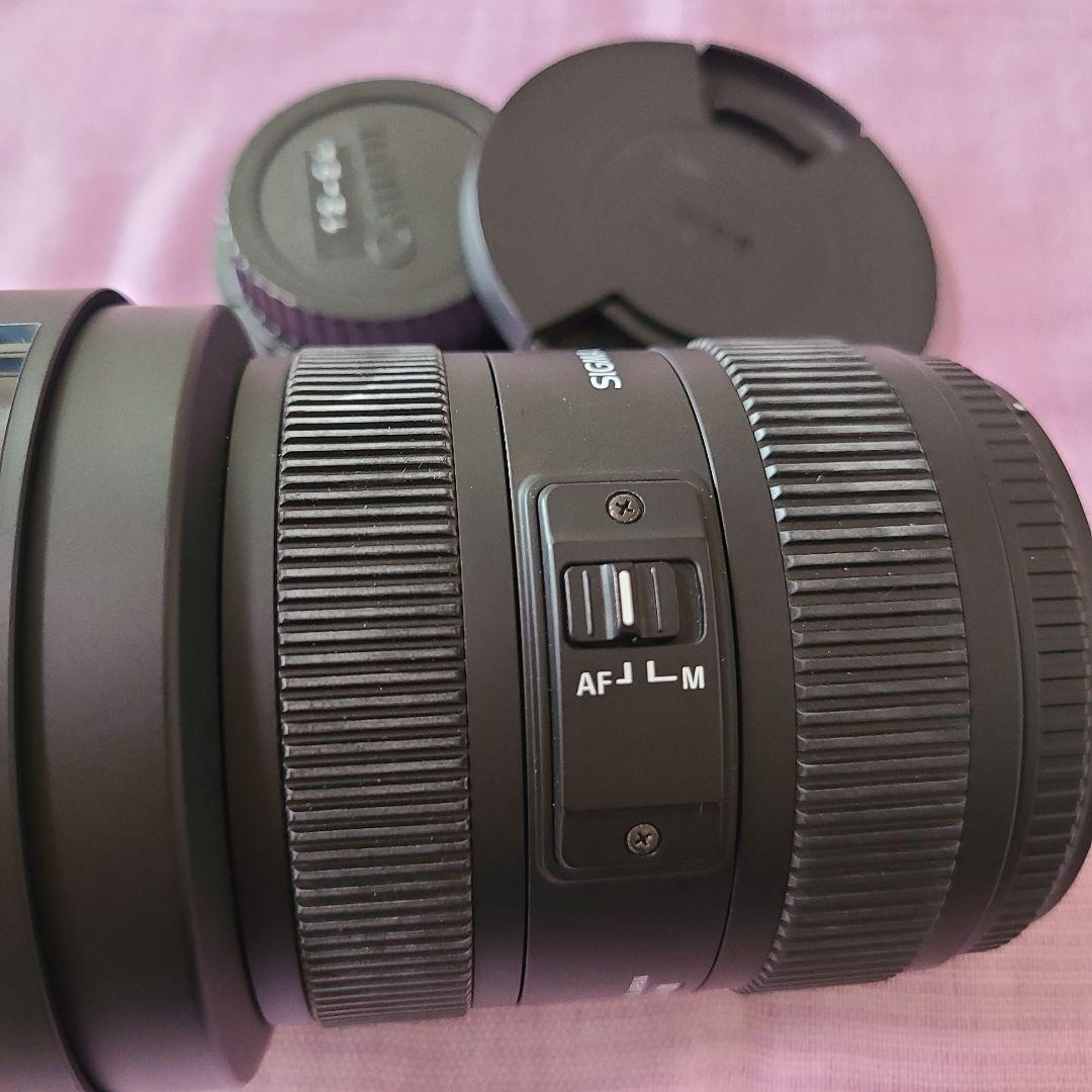 SIGMA 12-24mm F4.5-5.6 EX DG Canon超広角ズーム