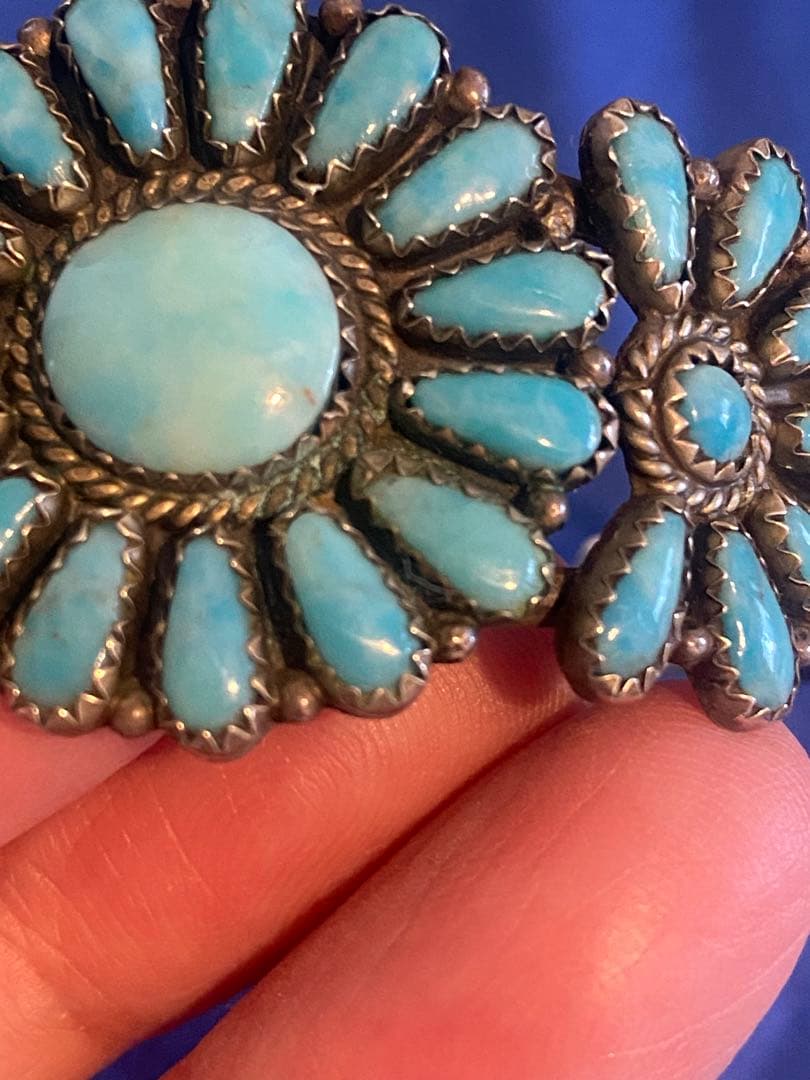 アルポ　ターコイズバングル