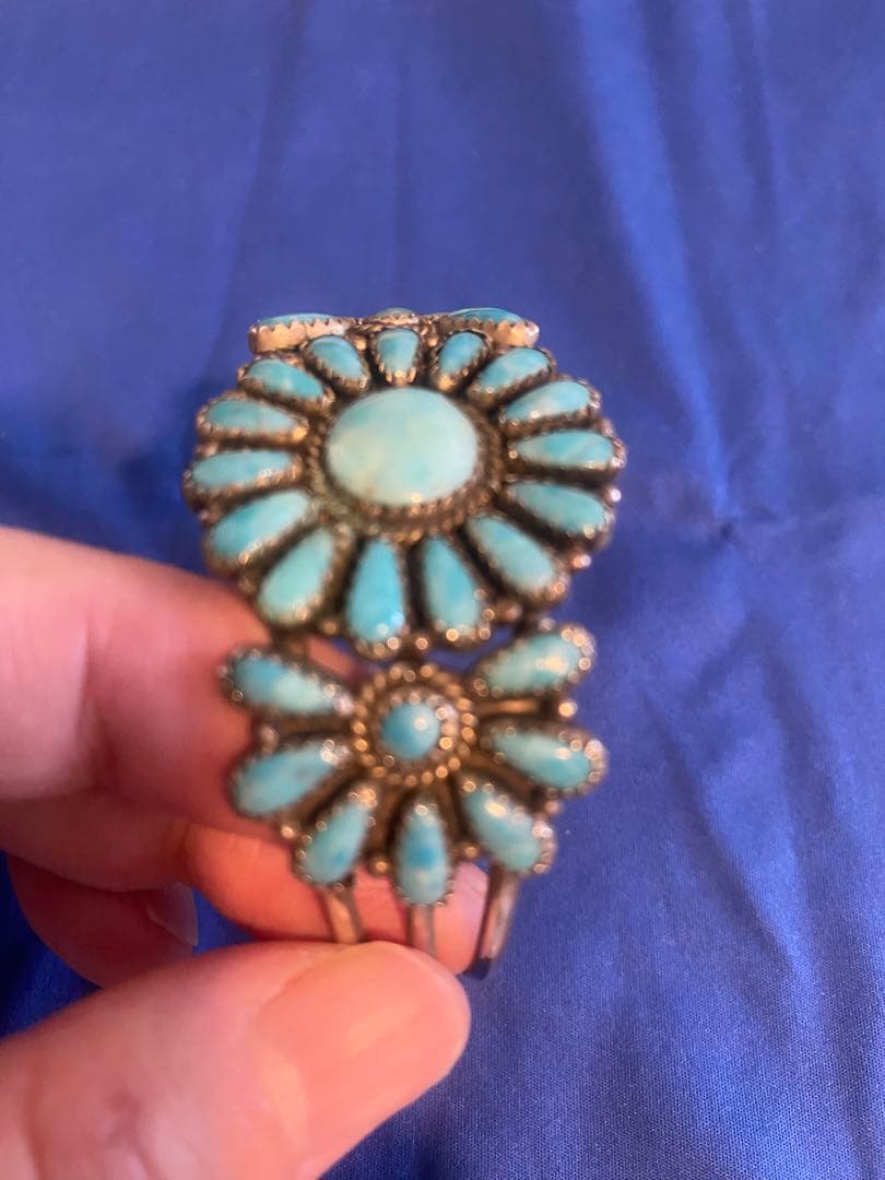 アルポ　ターコイズバングル