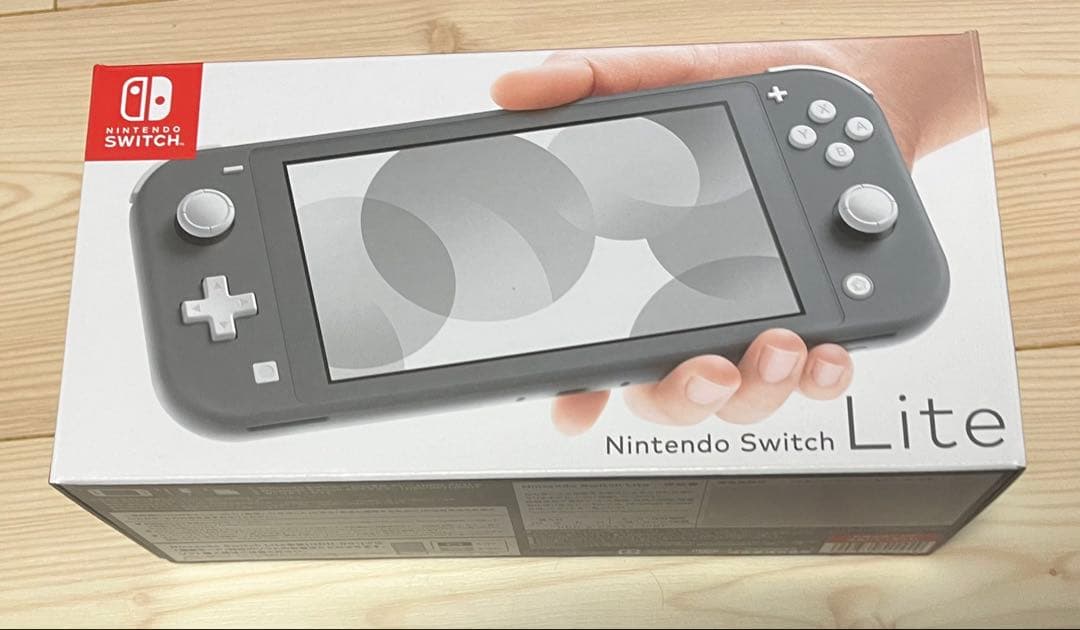 Nintendo Switch Lite グレー 本体&ケース