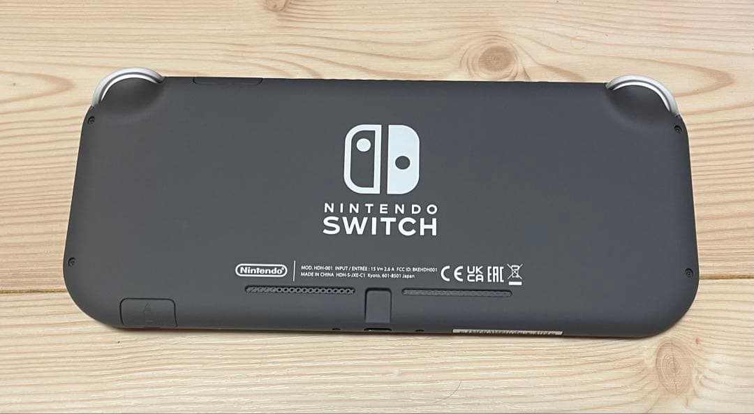 Nintendo Switch Lite グレー 本体&ケース