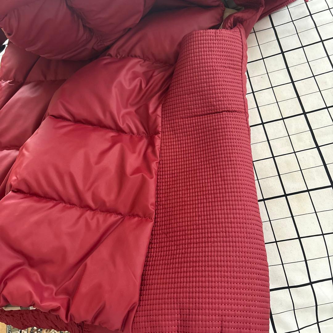 BURBERRY LONDON バーバリーロンドン　赤　ダウンベスト　40