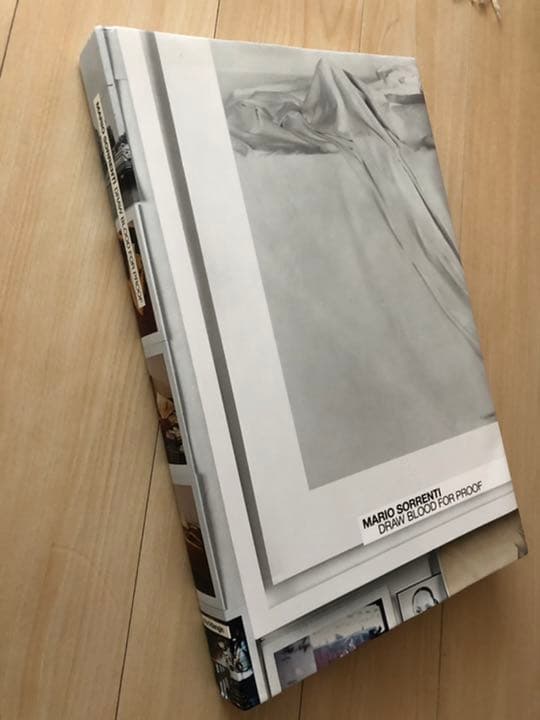 希少 マリオ・ソレンティ Draw Blood for Proof