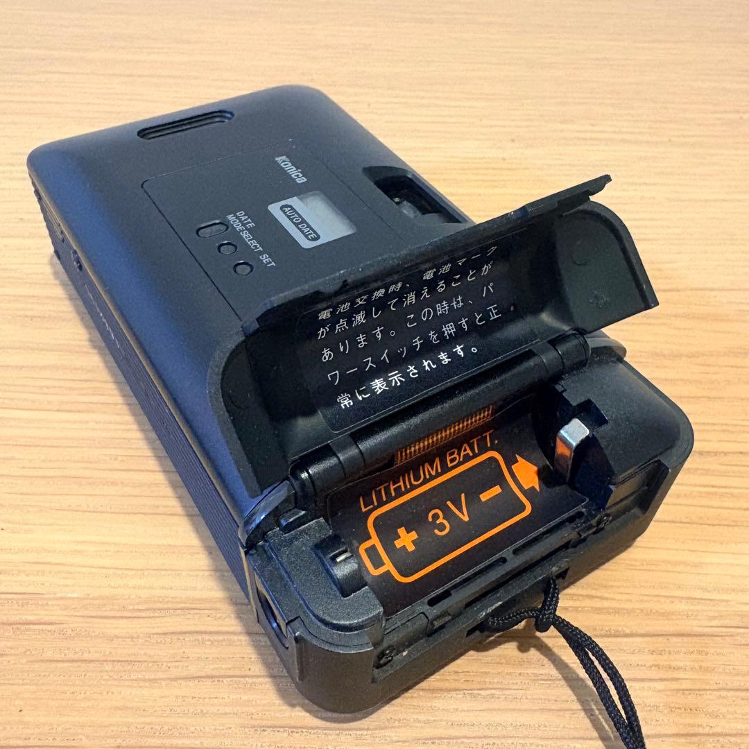 コニカ Konica Big Mini BM-301 フィルムカメラ 電池付き