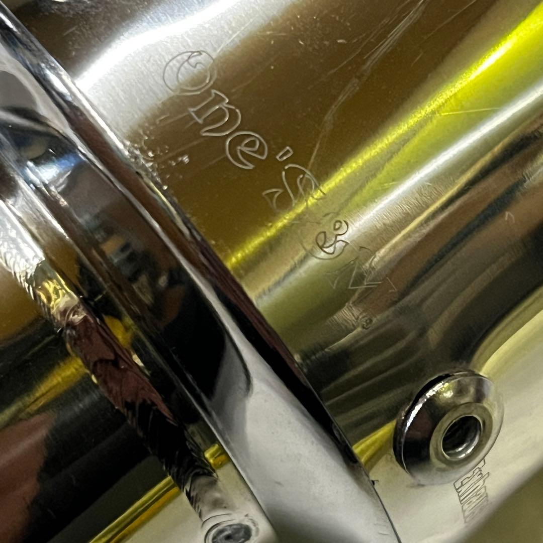 Z900RS ワンズ管 スラッシュカット スリップオンマフラー ステンレス