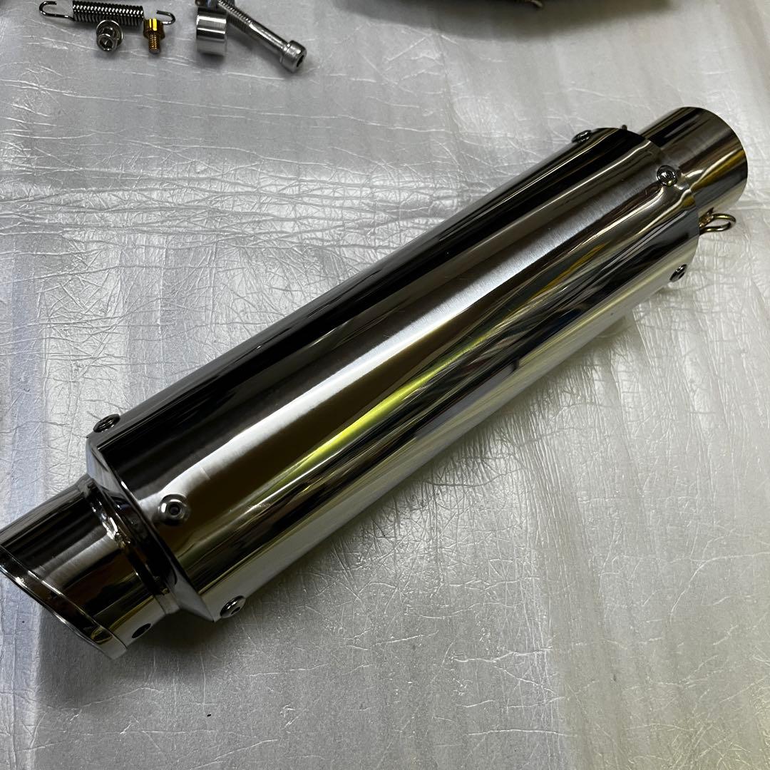 Z900RS ワンズ管 スラッシュカット スリップオンマフラー ステンレス