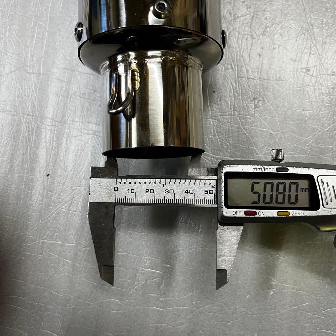 Z900RS ワンズ管 スラッシュカット スリップオンマフラー ステンレス