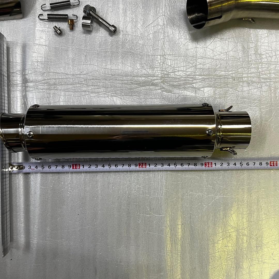 Z900RS ワンズ管 スラッシュカット スリップオンマフラー ステンレス