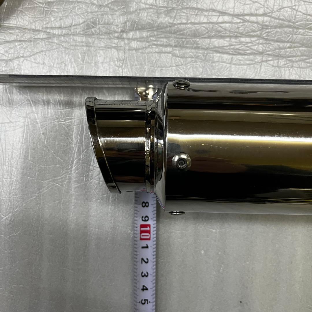 Z900RS ワンズ管 スラッシュカット スリップオンマフラー ステンレス