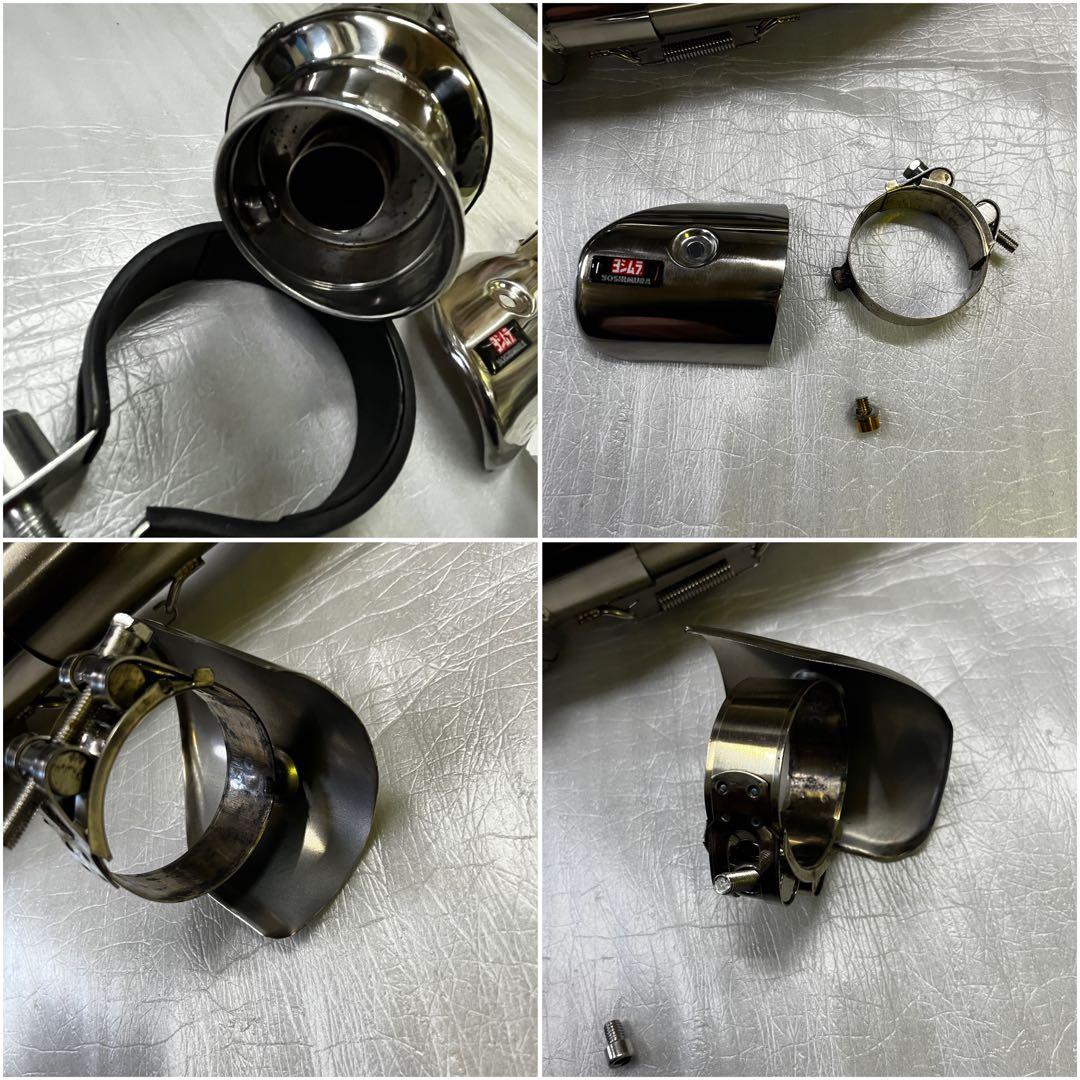 Z900RS ワンズ管 スラッシュカット スリップオンマフラー ステンレス