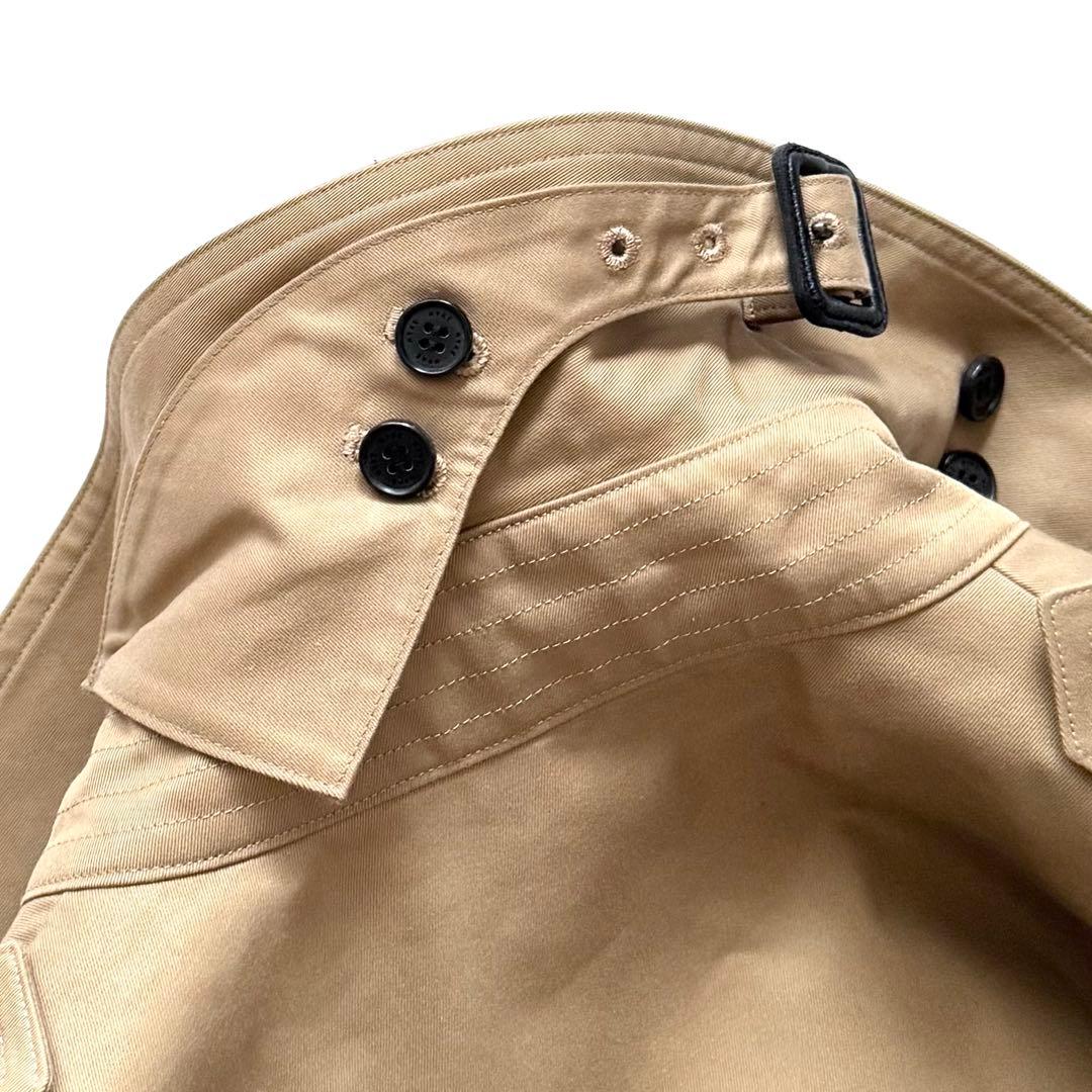 22年モデル HYKE ハイク トレンチコート ベルト ライナー付き ベージュ