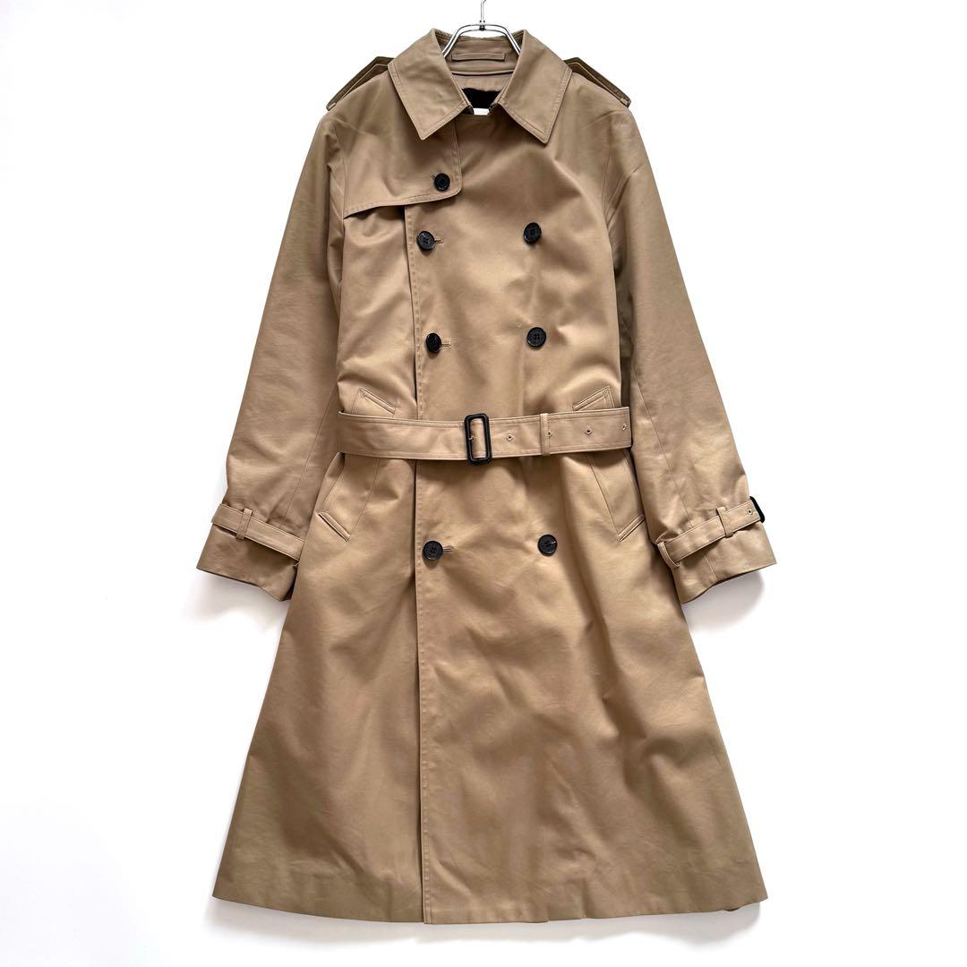 22年モデル HYKE ハイク トレンチコート ベルト ライナー付き ベージュ